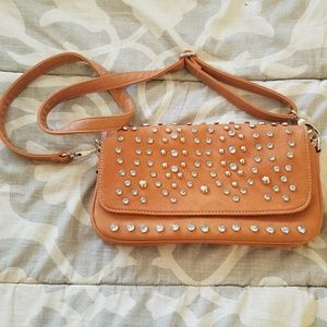 CLOSET CLOSING: Rhinestone Crossbody